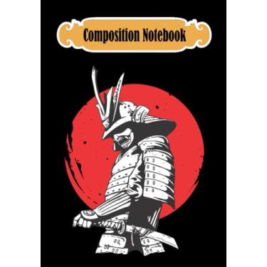 Imagem de Composition Notebook: Samurai Warrior Classic, Journal 6 x 9, 100 Page Blank Lined Paperback Journal/Notebook