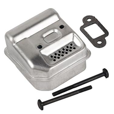 Imagem de Silenciador HIFROM(TM com parafusos de junta Stihl 017 018 Ms170 Ms180 motosserra nova pós-venda