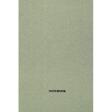 Imagem de Notebook: Grid lined Journal- Simple color texture & pattern Design - Large (8.5x 11 inches) - 101 Pages –Almost Aqua Green: Composition Book Perfect bound, Soft Cover – Minimal Vintage style