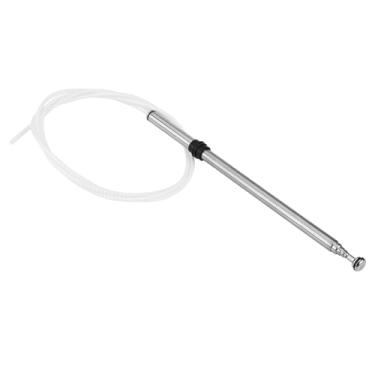 Imagem de Mastro de Antena de Rádio AM/FM de Substituição de Carro de Aço Inoxidável Resistente, Cabe Diretamente No Carro Original, Compatível Com Camry, Celica, MR2.