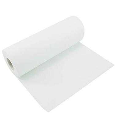 Imagem de Novo brothread Estabilizador de bordado à máquina de destacar, rolo de 25,4 cm x 24 m – Peso médio 51 g – Corte em tamanhos variáveis – para bordado à máquina e costura à mão