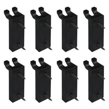 Imagem de 8 peças de ganchos de montagem de parede de corrida de Fórmula 1, serve para LEGO 42171 Mercedes-AMG F1 W14 E, conjunto de montagem de carro de corrida de desempenho, para adultos colecionáveis,