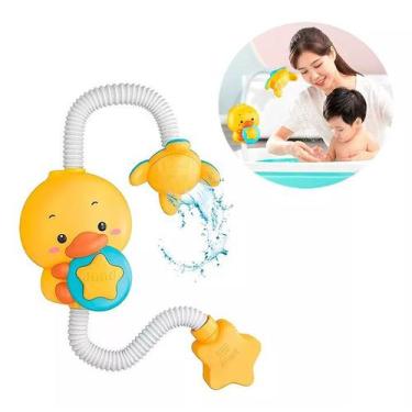 Imagem de Banheira Infantil Banho Chuveirinho Ducha Infantil para Bebê - Zoop To