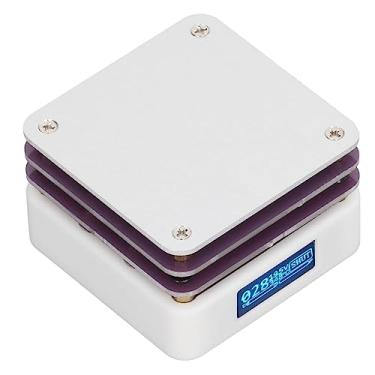 Imagem de Mini Mini Aquecimento Termostático Placa de Solda Soldadeira Estação de Soldagem de Chip de Placa Quente, Casca Impressa Em 3D, Tela OLED, Interface USB Tipo C, Protocolo PD para