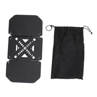 Imagem de Mesa dobrável de liga de alumínio Top para lanche de lancheira Stanley Acessório portátil de acampamento e pesca aprimora a experiência do café ao ar livre