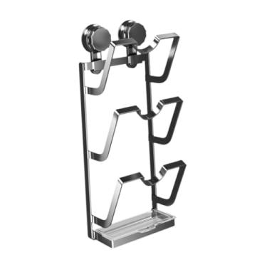 Imagem de DimyFew Tampa da tampa da tampa da parede de parede de montagem de parede de cozinha tampa do pote de tampas para cortar a placa de corte