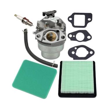 Imagem de Carburador + junta + plugue de filtro de ar compatível com motor GCV160 HRB216 HRR216 HRS216 HRT216 HRZ216 cortador de grama