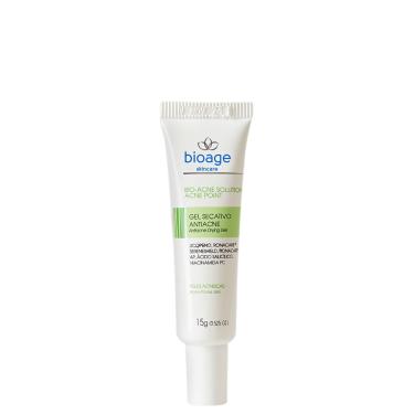 Imagem de Bioage Bio-Acne Solution Acne Point - Gel Secativo Antiacne 15g