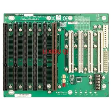 Imagem de 1 peça de peças de equipamento de escritório IP-10S-RS-R40 Novo IPC 4*PCI PCISA Bus Slot Industrial Passivo Backplane CPU Card 5*ISA Slot Suporta ATX/at Power Interface