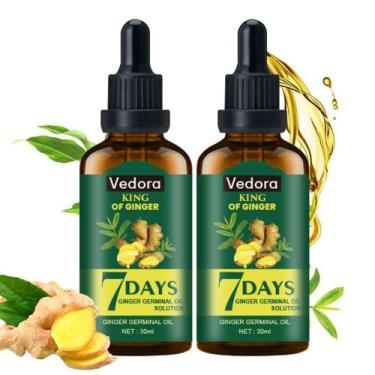 Imagem de Sérum Capilar Vedora King of Ginger - Crescimento Capilar - 60ml (2x30