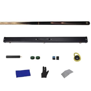 Imagem de Taco de Bilhar Profissional com Madeira de Alta Qualidade, Design Sofisticado e Excelente Precisão para Partidas (Tacos de bilhar e acessórios+ barril box, 10.2mm)