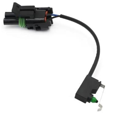 Imagem de EATAKWARD 73194-G01 Conjunto de micro interruptor de carrinho de golfe DCS Forward, substituição para veículos elétricos EZGO DCS 1996 1997 1998 1999 2000 2001 2002, substitui CS25536 N5536 6-155