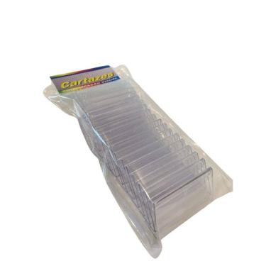 Imagem de Porta preço transparente Sem Etiqueta - 70x37 mm - Pct 20 Unid