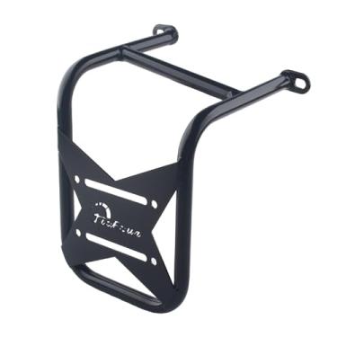 Imagem de FINMOKAL Suporte para alforje do lado direito da motocicleta compatível com Triumph Scrambler 1200 XC 1200XE 2019-2025 1200X