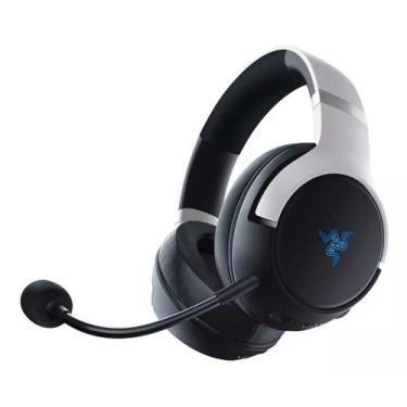 Imagem de Headset Gamer Razer Kaira Pro Para Ps5 Haptics - Branco, branco