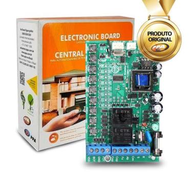 Imagem de Central Comando Agility Plus Analógica Portão Eletrônico Ppa