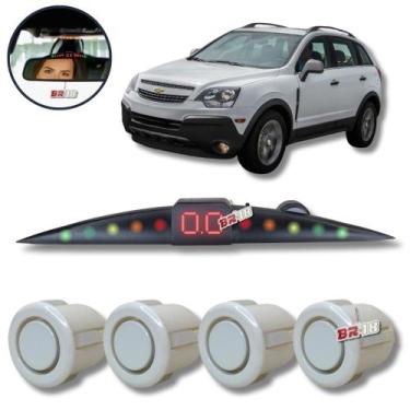 Imagem de Sensor De Estacionamento Ré Visor Slim Chevrolet Captiva - Tech One, B
