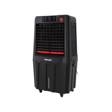 Imagem de Climatizador de Ar Amvox Frio Umidificador 3 Velocidades 90L ACL 9022,