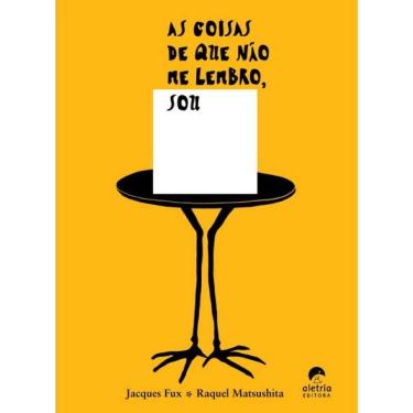 Imagem de As Coisas De Que Não Me Lembro, Sou