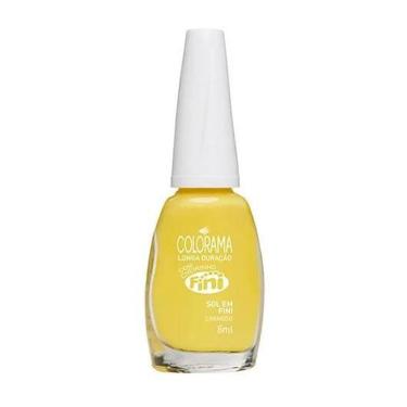 Imagem de Esmalte Cremoso Colorama Coleção Fini - Sol em Fini