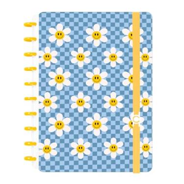 Imagem de Caderno Criativo Groovy Amarelo A4/A5 Disco Inteligente (Grande A4)