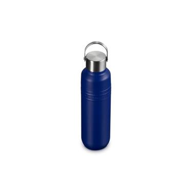 Imagem de Garrafa Térmica de Aço Inox 500 ml On The Go Azure Blue Le Creuset