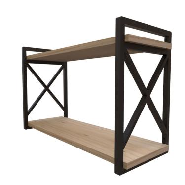 Imagem de Prateleira Suspensa Estilo Industrial Suporta 30kg