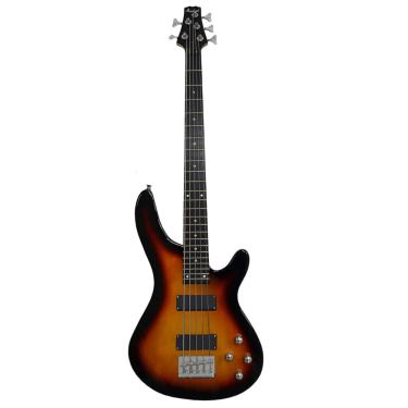 Imagem de Contrabaixo 5 Cordas Sunburst EB155 sb - Maclend