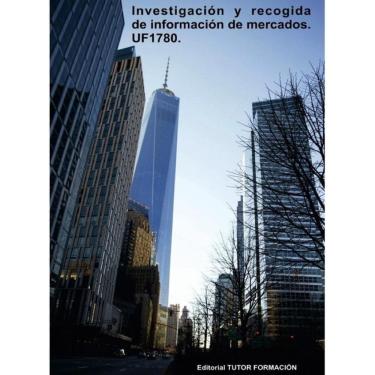Imagem de Investigación y recogida de información de mercados. UF1780. - Espanhol