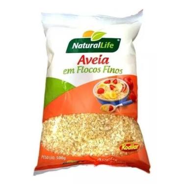 Imagem de Aveia Em Flocos Finos 500G - Kodilar