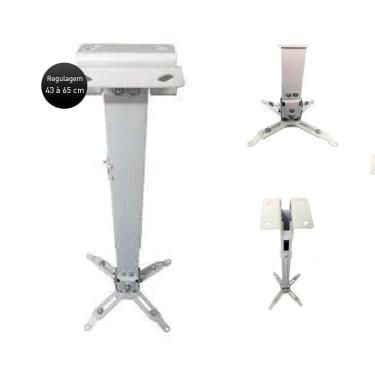 Imagem de Suporte Universal para Projetor (43 à 65 cm)