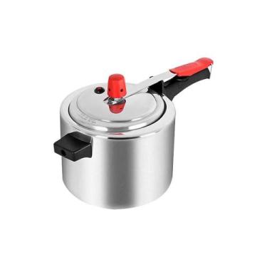 Imagem de Panela de Pressão Eirilar 4,5 Litros Polida, 4,5L, Prata