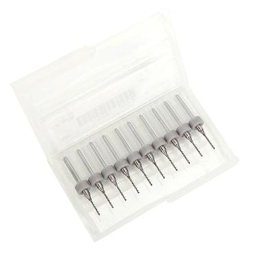 Imagem de Limpador de Bico de Extrusão de Impressora 3D de 0,4 Mm, Bico de Carboneto de Tungstênio de 0,8 Mm 10pcs de Alta Dureza Ponta de Corte Nítido para Peças de Reposição