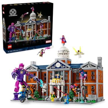 Imagem de LEGO Marvel X-Men: A Mansão X; Conjunto para Construir 76294