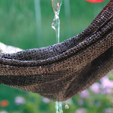 Imagem de Rede de sombreamento de estufa com ilhós, 96% pano de proteção solar, borda com fita de rede de sombra de planta, lona de malha de tecido resistente a UV, capas de plantas, rede de sombreamento de