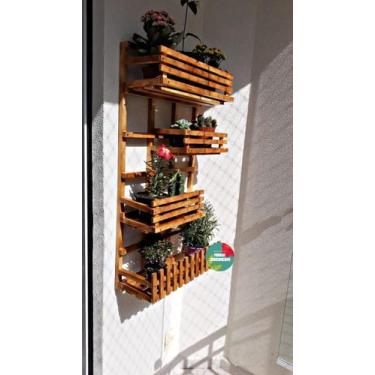Imagem de Floreira, jardineira, suporte para plantas, jardim Vertical JV17 - Min