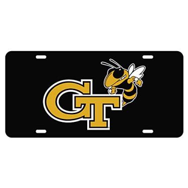 Imagem de (BLK REF GT YELLOW JACKET TAG (18013)) - Georgia Tech Tag