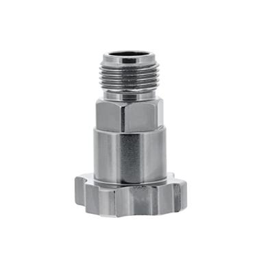 Imagem de Master Elite Paint System MPS Pistola de Pulverização Adaptador 843 - Converte Pistolas de Pulverização Devilbis, GTI, GFG, Finish line para Master Elite Paint System MPS Descartáveis Pistola de Pulverização para Copos e Tampas