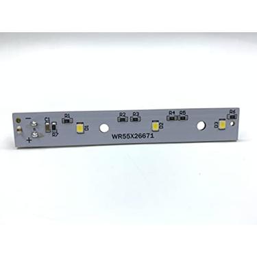 Imagem de WR55X26671, PS11767930, AP6035586 compatível com placa de luz LED GE Refrigerators