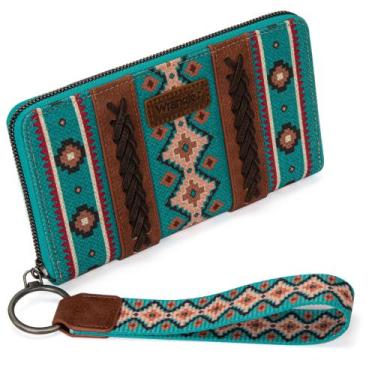 Imagem de Wristlet Western Wallet Montana West Wrangler para mulheres