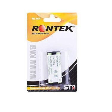 Imagem de Para telefone sem fio 2,4v 830mAh 2 x LAAA P105 - Rontek