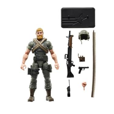 Imagem de G.I. Joe Classified Series Retro Cardback, Craig “Rock ’N Roll” McConnel Figura