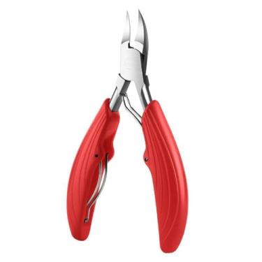 Imagem de Tesoura para cutícula de unhas, cortador de unhas das mãos e dos pés, alicate para remoção de unhas dos pés, ferramenta para manicure e pedicure, cuidados com o corte, A2