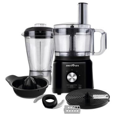 Imagem de Multiprocessador All In One BMP900P Preto 900W Britânia 110V