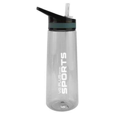 Imagem de Garrafa Squeeze Aerobic Plástico Com Bico 900ml Academia Vg+ Verde Escuro