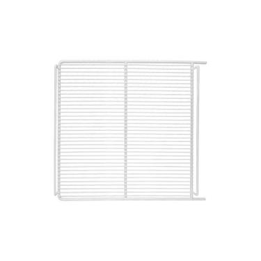 Imagem de Kit - 1 Prateleira Branca Visa Vn25/28 Vb25/28 Vf28 + 4 Ganchos Suporte - Metalfrio