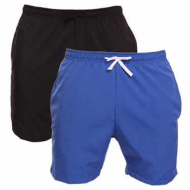 Imagem de Kit 2 Shorts Masculino Tactel Praia Verão Corrida Academia Treino - Br
