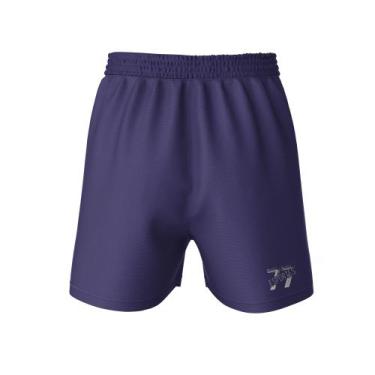 Imagem de Calção Shorts Treino Futebol Esporte Academia Adulto  - Sete Sete Espo