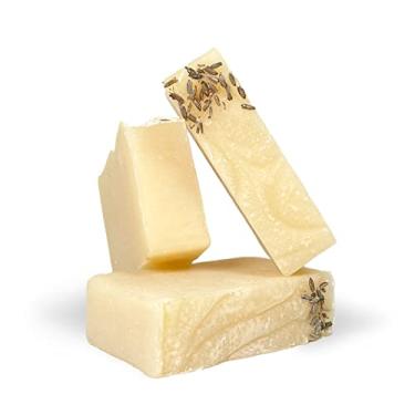 Imagem de HERB'N EDEN - Sabonete Em Barra De Lavanda Sul-Africana Hidratante Para Rosto E Corpo Pele Normal, Mista Madura, Ingredientes Naturais À Base Plantas, Óleos Essenciais As Mãos Pacote Com 3