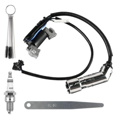 Imagem de sworwin Módulo De Bobina Ignição Compatível Com Máquinas Pátio Mtd Cub Cadet Craftsman Troy-Bilt Storm 2410 2620 179Cc 208Cc Soprador Neve E Lançador Substituição 951-10646A 751-10646, 951-10646